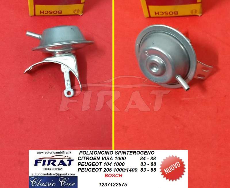 POLMONCINO SPINTEROGENO CITROEN VISA 1000-104-205 (1237122575)